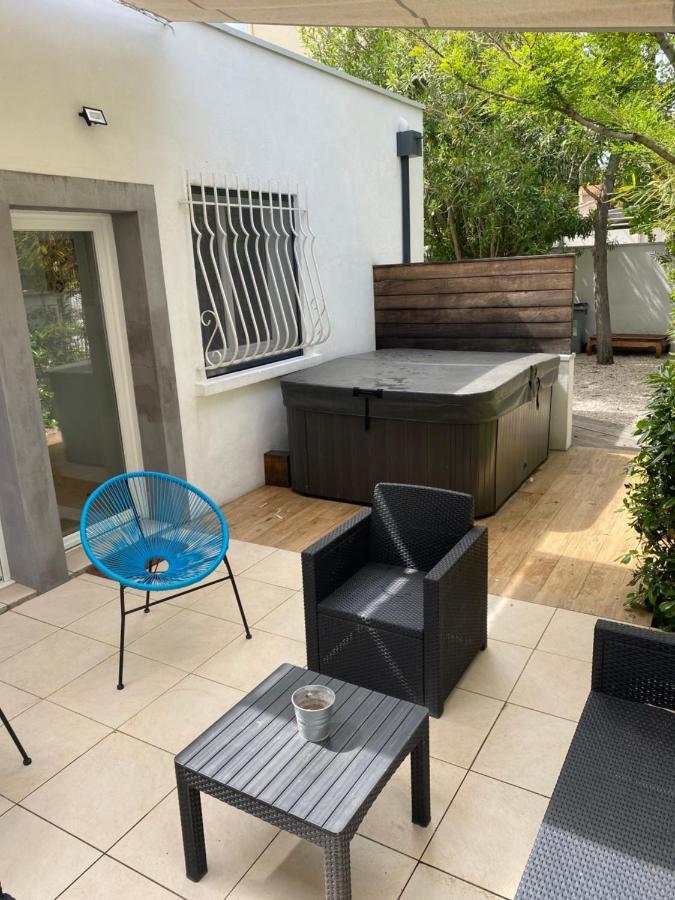 Jolie Villa Avec Jacuzzi Hopitaux Facultes Montpellier Buitenkant foto